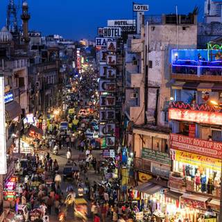 Delhi city wallpaper