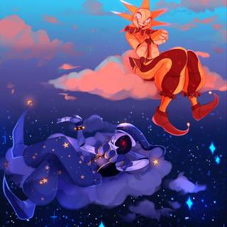 Moondrop FNAF wallpaper