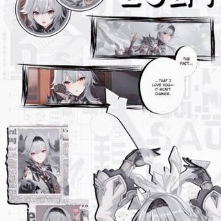 Genshin Impact Eula wallpaper