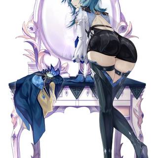 Genshin Impact Eula wallpaper