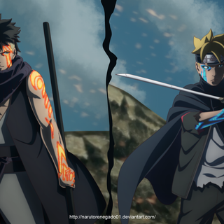 Kawaki Karma wallpaper