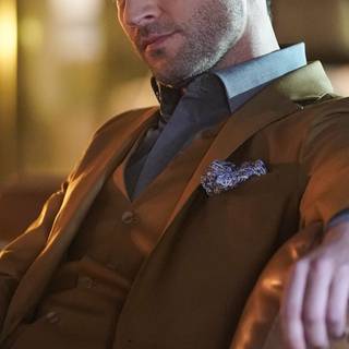 Tom Ellis Lucifer wallpaper