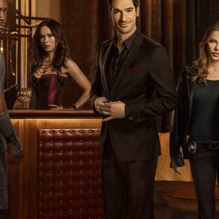 Tom Ellis Lucifer wallpaper