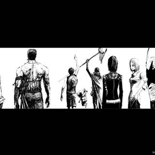 One Piece computer wallpaper