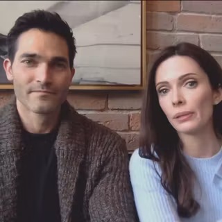 Clark Kent and Lois Lane desktop wallpaper