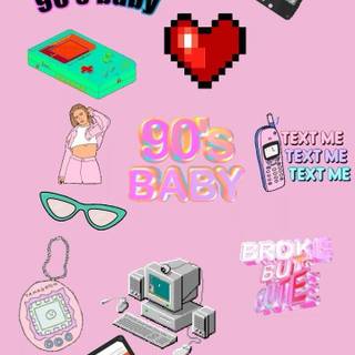 90's music wallpaper