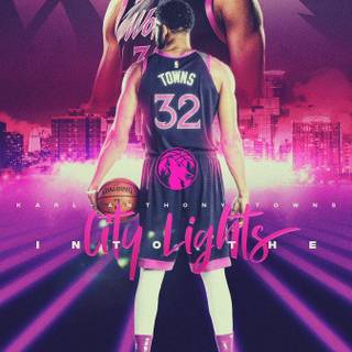 Karl Anthony Towns 2021 wallpaper
