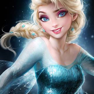 Disney Princess Elsa wallpaper