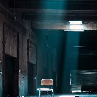 Dark room 4k wallpaper