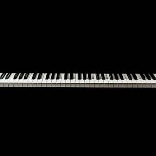 Piano keyboard 4k wallpaper