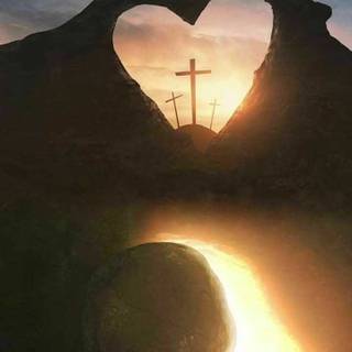 iPhone 4k Jesus wallpaper