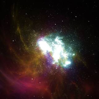 Space stars 4k wallpaper