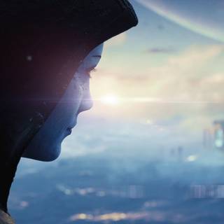 Mass Effect 4k wallpaper