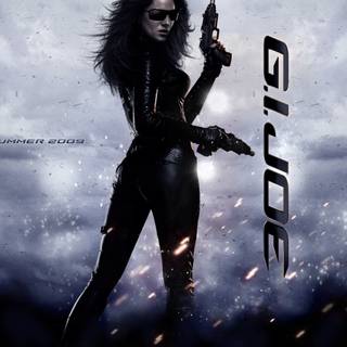 G.I. Joe movie Baroness wallpaper
