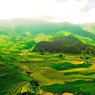 4k Indonesian scenery wallpaper