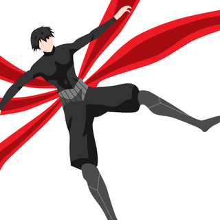 Tokyo Ghoul minimalist wallpaper