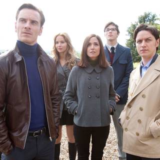 X-men First Class Professor X and Magneto wallpaper