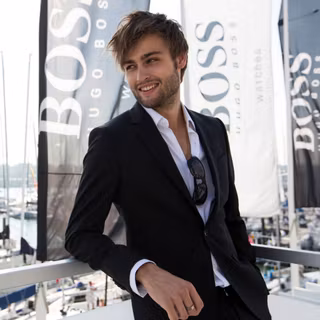 Douglas Booth wallpaper