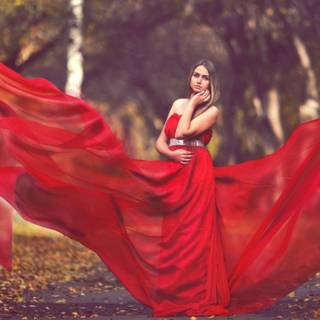 Pretty dresses wallpaper