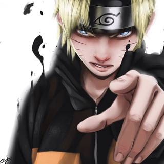 Naruto angry wallpaper