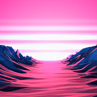 iPhone retro sun wallpaper