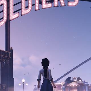Bioshock 4k mobile wallpaper