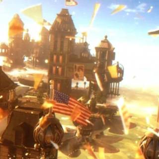 Bioshock 4k mobile wallpaper