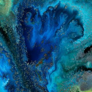 Fluid art 4k wallpaper