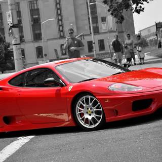 Ferrari 360 wallpaper