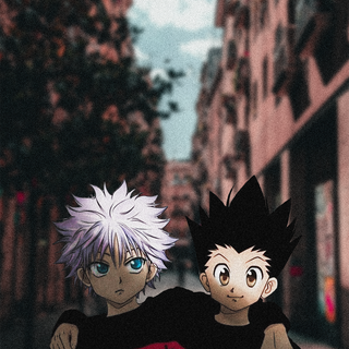 Killua mobile wallpaper