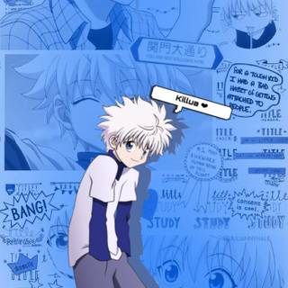 Killua mobile wallpaper