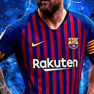 Lionel Messi phone wallpaper