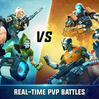 Hero Hunters wallpaper