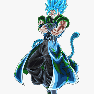 Gogito SSJ Blue 4 wallpaper