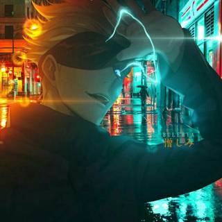 Gojo Satoru 4k Android wallpaper