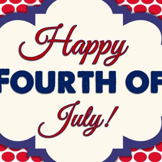 Happy 4th of July desktop wallpaper