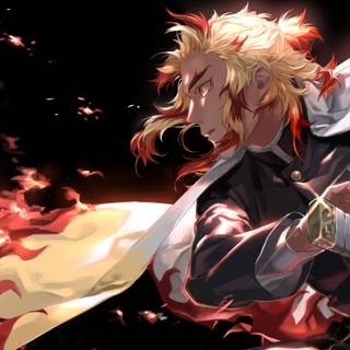 Demon Slayer Hashiras desktop wallpaper