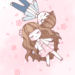 Kawaii art wallpaper