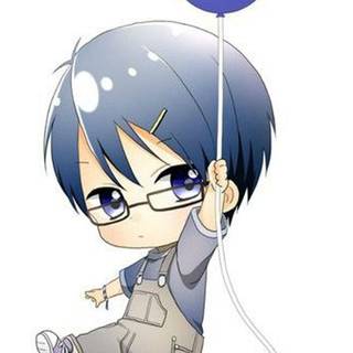 Anime cute Chibi wallpaper