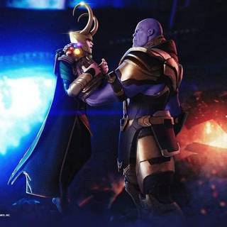 Loki Laufeyson Fortnite wallpaper