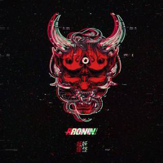Japanese devil wallpaper