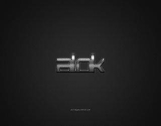 Alok logo wallpaper