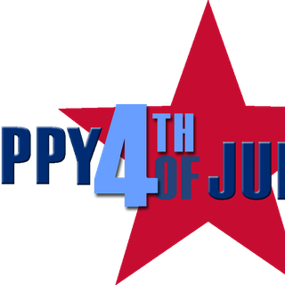 4th July banner wallpaper