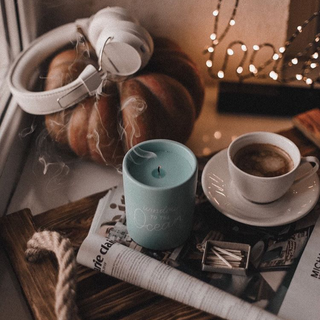 Cozy autumn aesthetic wallpaper