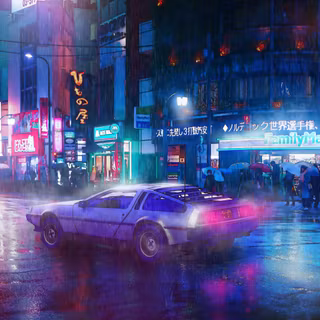 Night city PC 4k wallpaper