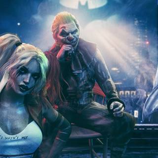 Joker Harley Quinn 4k wallpaper