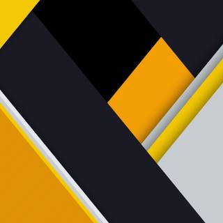 4k abstract yellow wallpaper