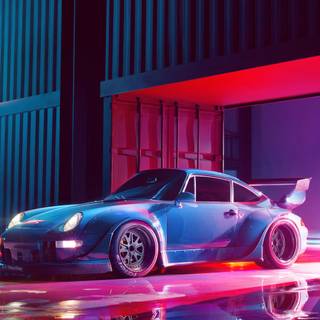 Porsche iPhone 4k wallpaper