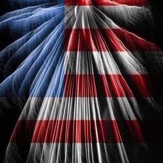iPhone 4th of July wallpaper