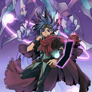 Dark Rebellion Xyz Dragon wallpaper
